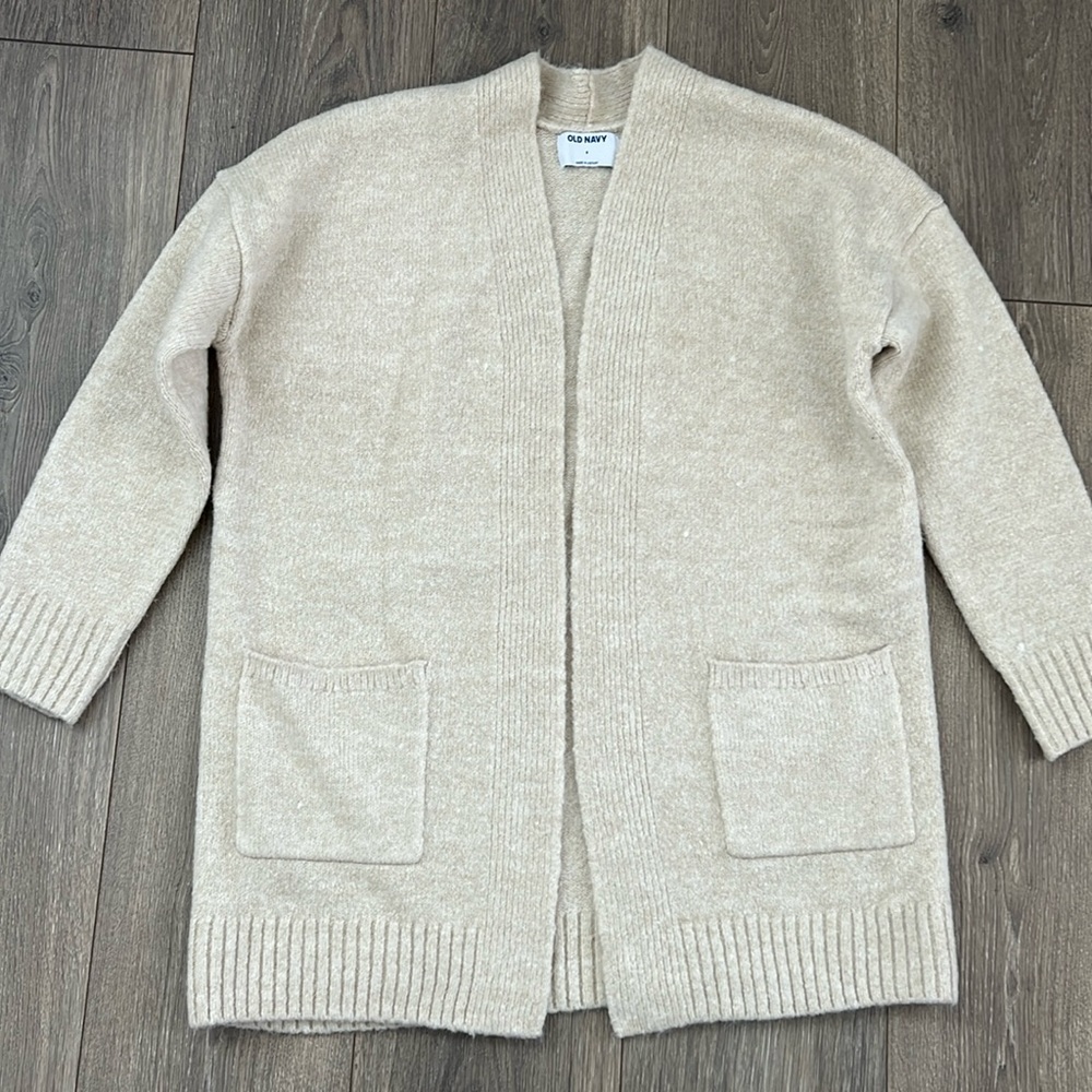 Super warm long cardigan